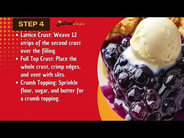 Video thumbnail for Huckleberry Pie | Easy Homemade Summer Dessert