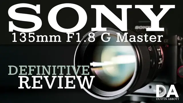 Video thumbnail for Sony 135mm F1.8 G Master: Definitive Review | 4K