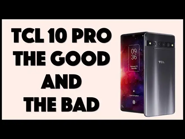 'Video thumbnail for TCL 10 Pro Android Smartphone -- DEMO & REVIEW'