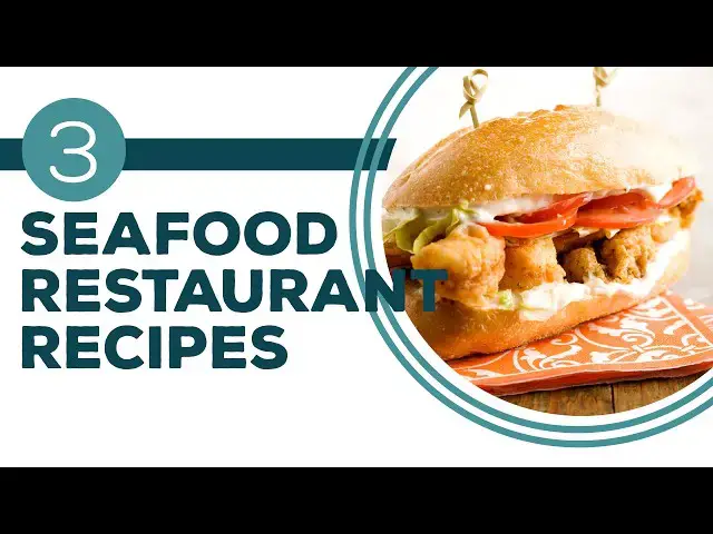 Video thumbnail for Full Episode Fridays: Bubba's Oyster Bar | 3 Seafood Restaurant Recipes