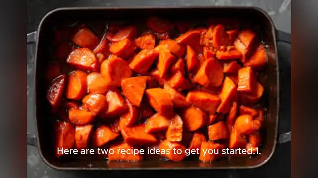 Video thumbnail for yams recipe