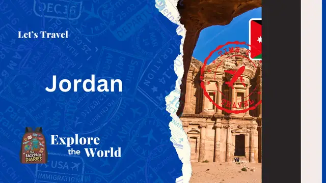 Video thumbnail for Let's Travel to Jordan | The Backpack Diaries