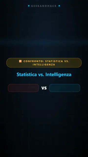 Video thumbnail for Cos'è veramente l'AI, senza supercazzole