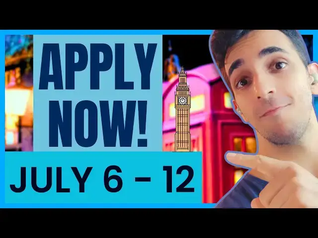 Video thumbnail for Currently Open Scholarships for International Students | July 6 - 12