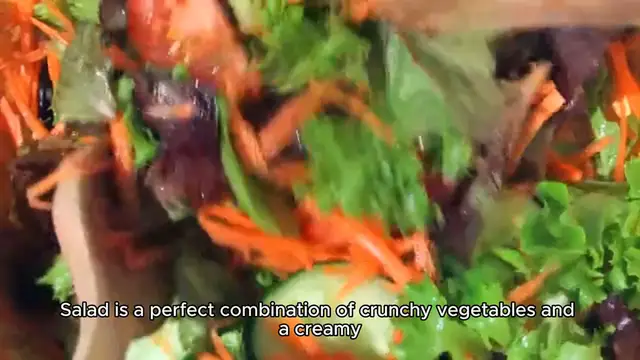 Video thumbnail for green goddess salad recipe