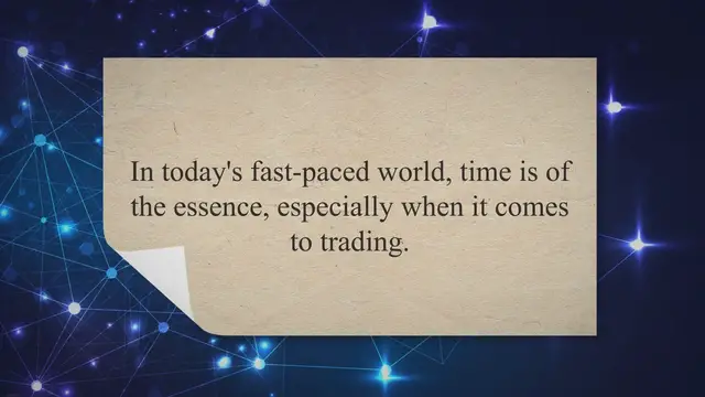 Video thumbnail for Unlocking the Potential: E*TRADE Instant Deposit - Empowering Your Trading Experience