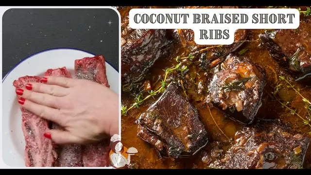 Video thumbnail for Coconut Braised Short Ribs