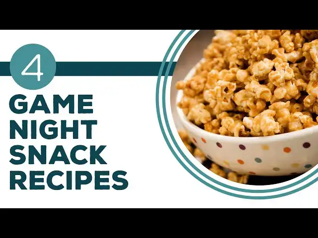 Video thumbnail for Full Episode Fridays: Poker Night | 4 Game Night Snack Recipes