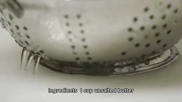 Video thumbnail for tea cakes recipe