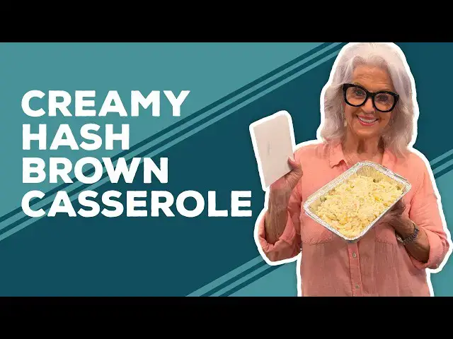 Video thumbnail for Love & Best Dishes: Creamy Hash Brown Casserole Recipe | Easy Side Dish Ideas