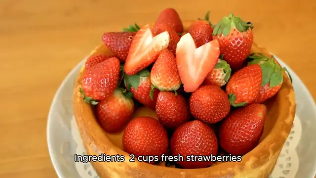 Video thumbnail for strawberry salad recipe