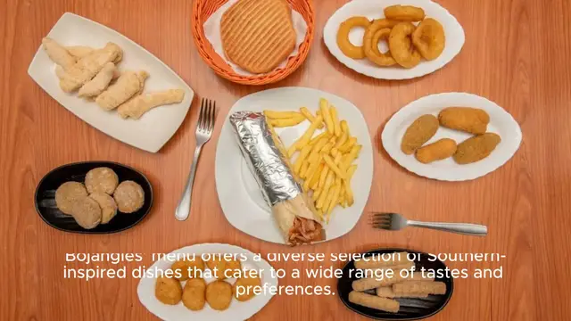 Video thumbnail for bojangles menu Price