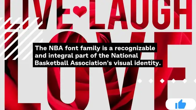 Video thumbnail for The NBA Font Family