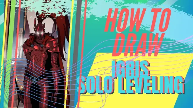 Video thumbnail for Solo Leveling | Drawing Igris Commander Of Shadow Army | Anime Character Drawing