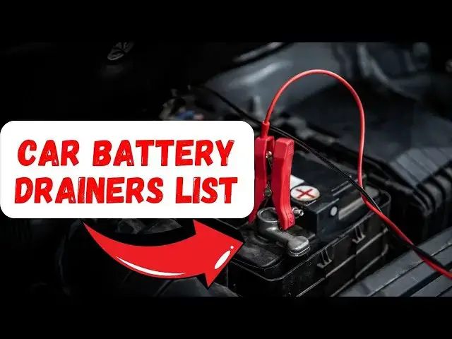 Video thumbnail for Car Hacks | Unexpected Things That Drain Your Battery