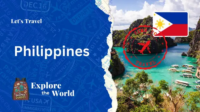 Video thumbnail for Let's Travel to Philippines | The Backpack Diaries