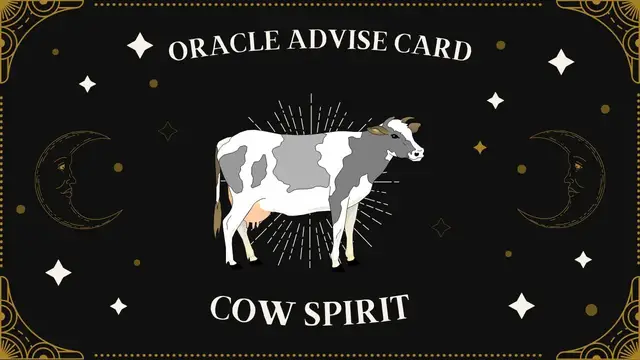 Video thumbnail for Pick A Card | Oracle Advise Card - Cow spirit