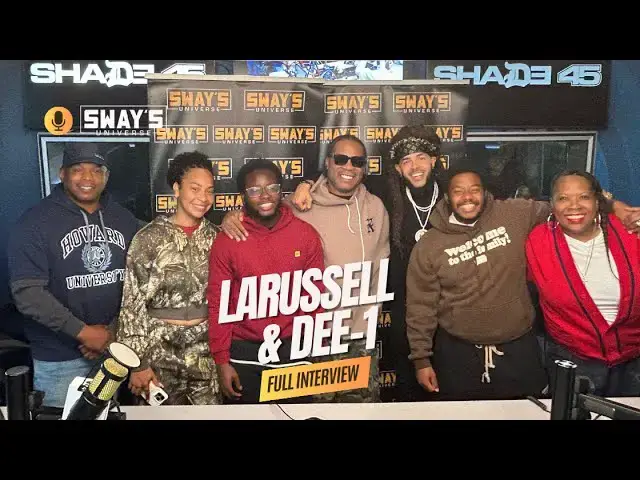 Video thumbnail for LaRussell's Blueprint: 7 Albums, 1 Year, No Limits! | SWAY’S UNIVERSE