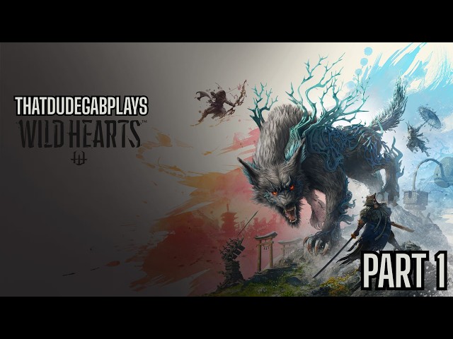 Video thumbnail for Wild Hearts | First Time Playing (Hunting Begins)