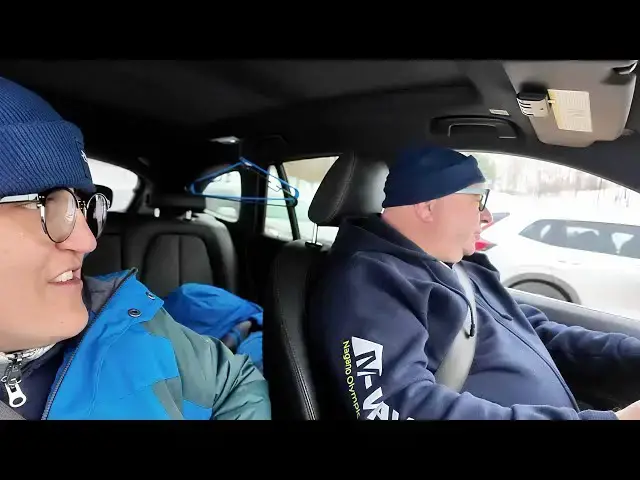 Video thumbnail for A Winter Drive Through Parc Omega | Mont-Tremblant 🇨🇦