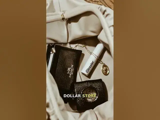'Video thumbnail for How I Made a Bridesmaid Survival Pouch for Under $15'