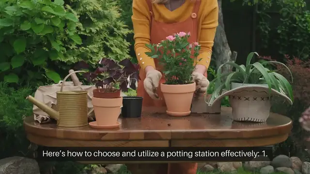 Video thumbnail for Potting Stations: Gardening