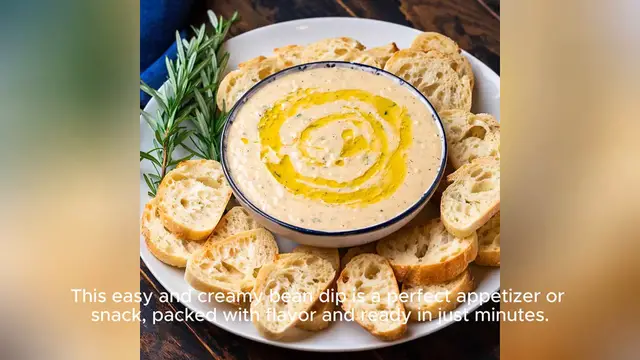 Video thumbnail for bean dip recipe