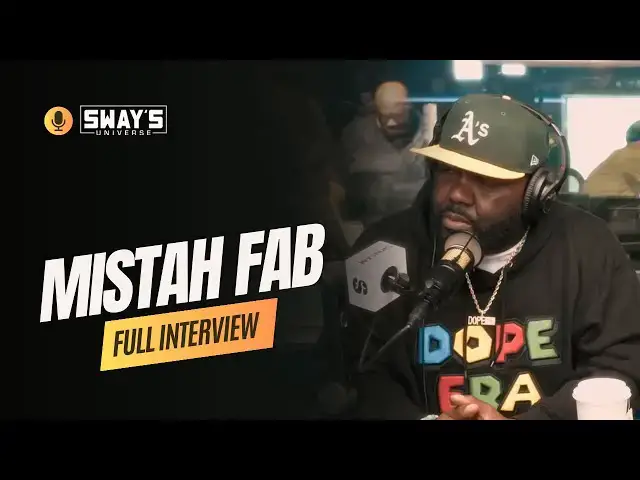 Video thumbnail for Mistah FAB on Fab Week & Oakland's Legacy 🏀🎤 | SWAY’S UNIVERSE | SWAY’S UNIVERSE
