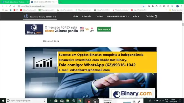 Video thumbnail for Recebi o kit Robo bot Binary o que devo fazer