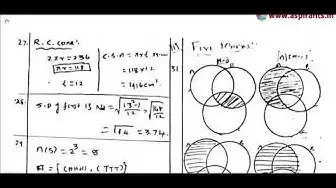 Video thumbnail for 10th Maths First Revision 2019 - Question Paper & Answer Keys (Coimbatore District) | (EM)