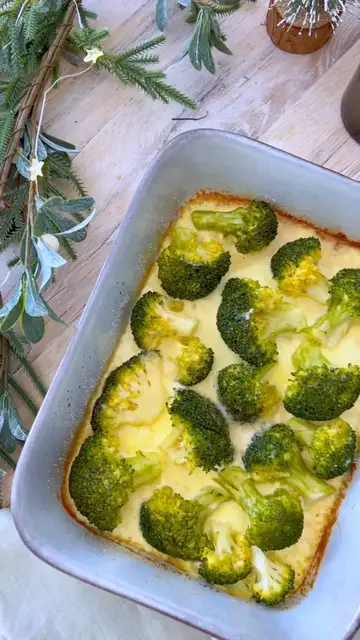 Video thumbnail for Creamy Parmesan Broccoli