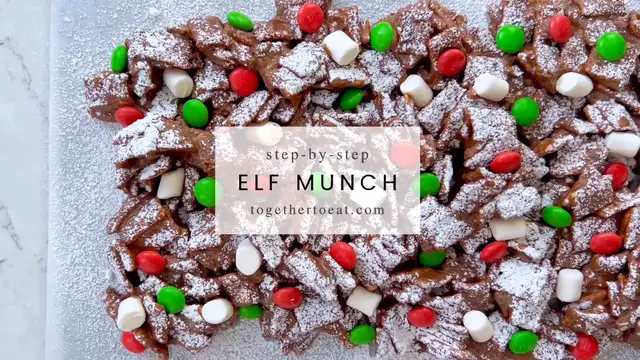 Video thumbnail for Elf Munch | Elf on the Shelf Activity Idea
