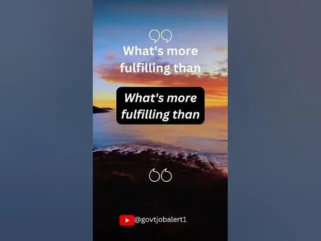 Video thumbnail for #motivation #motivational #quotes #viralvideo #governmentjobs #jobopportunities @govtjobalert1