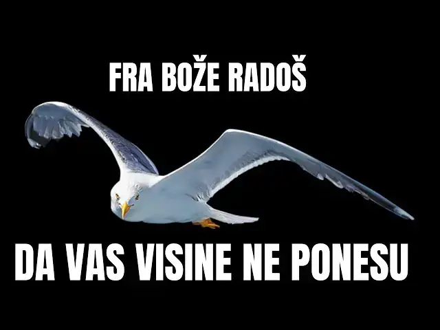Video thumbnail for FRA BOŽE RADOŠ -   DA VAS VISINE NE PONESU