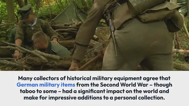 Video thumbnail for Why WW2 German Field Gear are Hidden Treasures for History Lovers:
