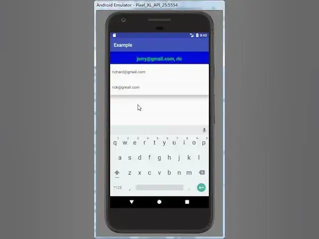 Video thumbnail for android multiple auto complete text view example screen effect