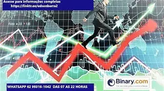 Video thumbnail for O MELHOR ROBO DE OPÇÕES BINARIAS tendencia para alta faz parte do kit1