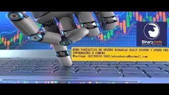 Video thumbnail for ROBO FANTASTICO DE OPÇÕES BINARIAS DIGIT DIFFER 7 SPEED PRÓ