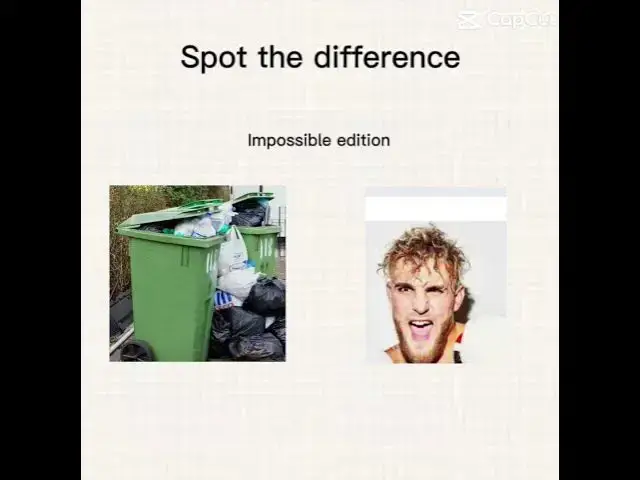 Video thumbnail for Spot the difference