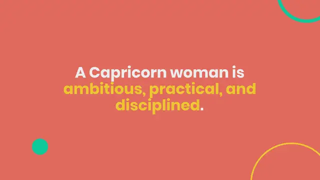 Video thumbnail for Capricorn Woman: Insights Into Personality Traits, Relationships, And Career