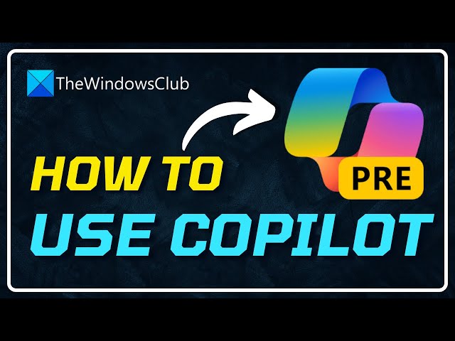 Video thumbnail for How to use COPILOT in Windows 11