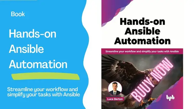 Video thumbnail for Hands-on Ansible Automation book by BPB Online