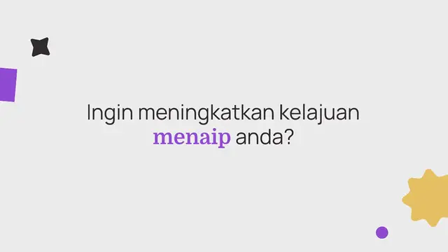 Video thumbnail for Ujian WPM | Ujian Menaip Perkataan Per Minit