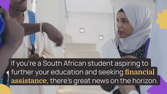 Video thumbnail for Exciting News: NSFAS Expanding Bursary Application Methods: