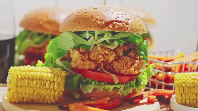 'Video thumbnail for Make a Crispy Chicken Burger at Home 🍔 | Quick & Easy Recipe'