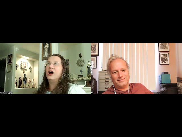 Video thumbnail for Reincarnation and Karma: Podcast 13, Marilynn Hughes, Out of Body Travel