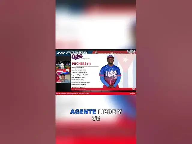 Video thumbnail for ¿Qué jardineros de la Serie Nacional tienen posibilidades de hacer el  Cuba para el Clásico Mundial?