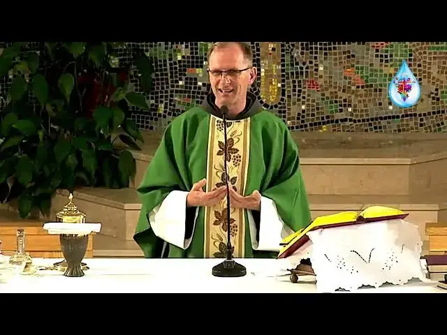 Video thumbnail for Fra Mile Vlašić - Prepoznatljivi znak nas koji smo Kristovi...