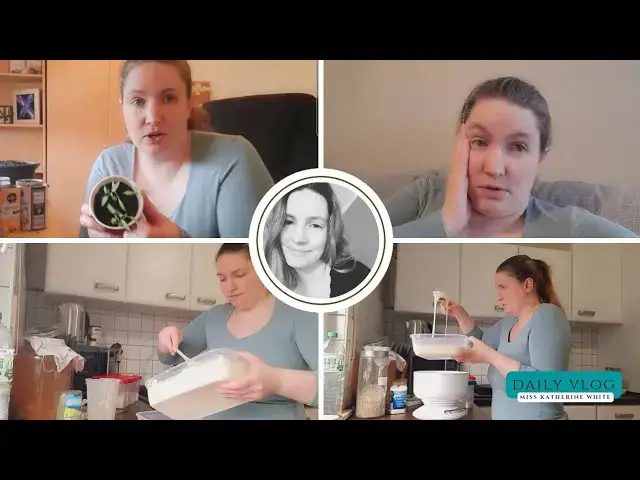 'Video thumbnail for #DailyVlog: Grüne Tomaten, frisches Brot und Grippeleid - Mein Wochenstart im April!'
