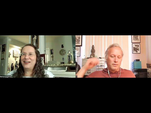 Video thumbnail for Reincarnation and Karma: Podcast 10, Marilynn Hughes, Out of Body Travel